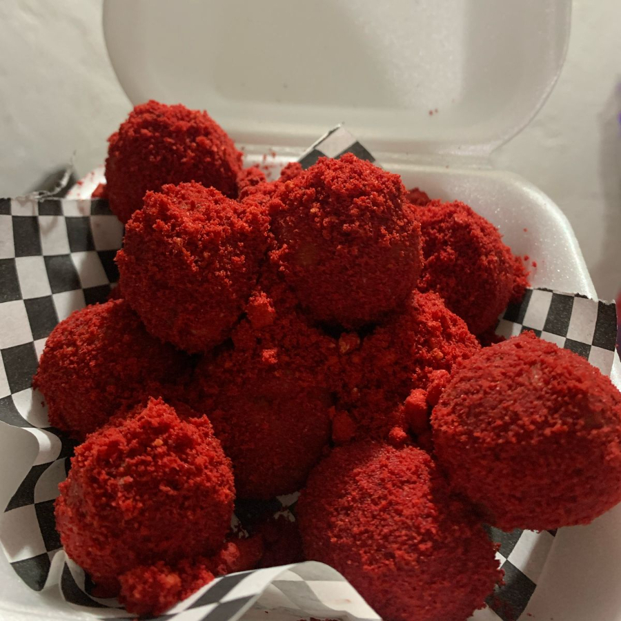 Bombis 10 Piezas Con Topping