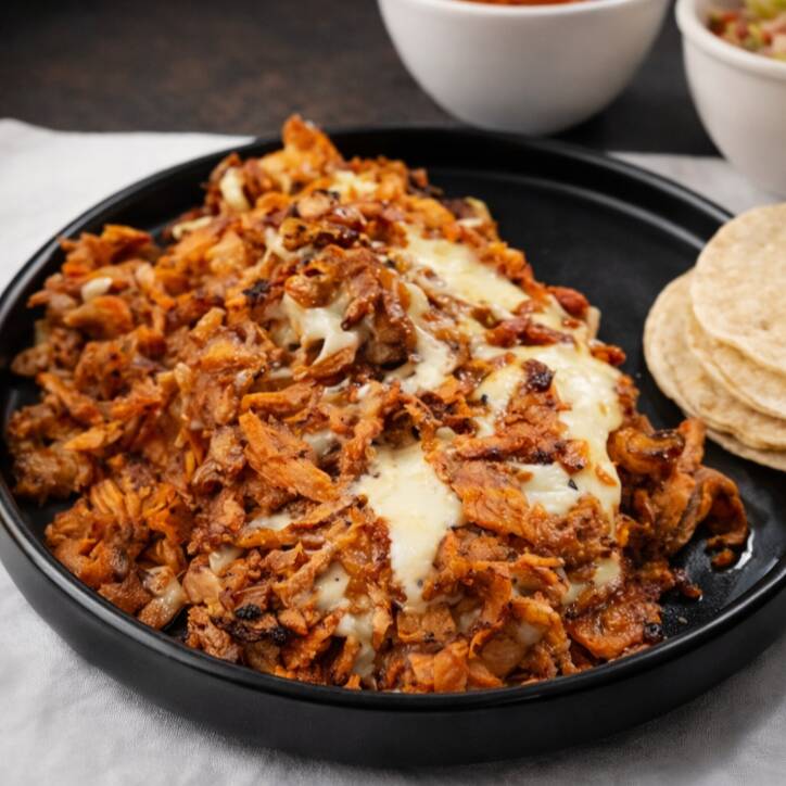 Orden de Pastor con Queso.