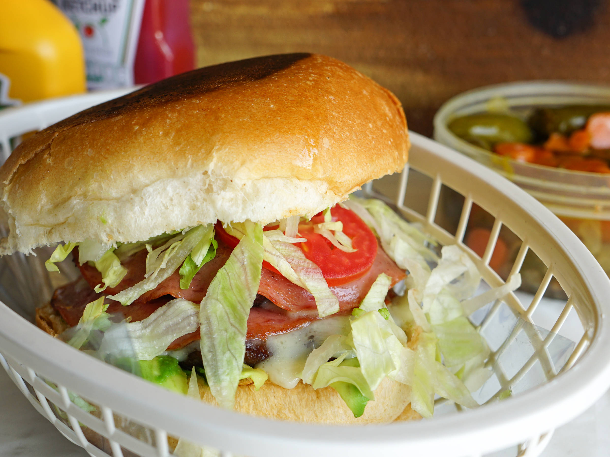 Hamburguesa Especial