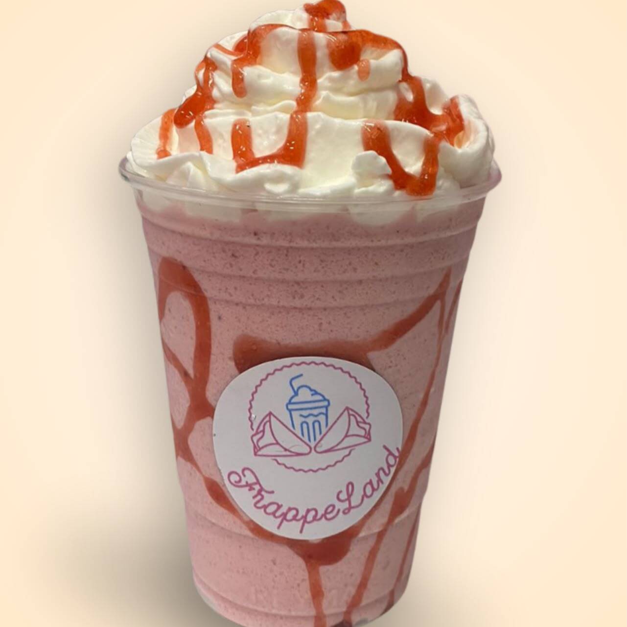 Frappe Fresa Cremosa