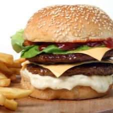 Hamburguesa Mixta M.