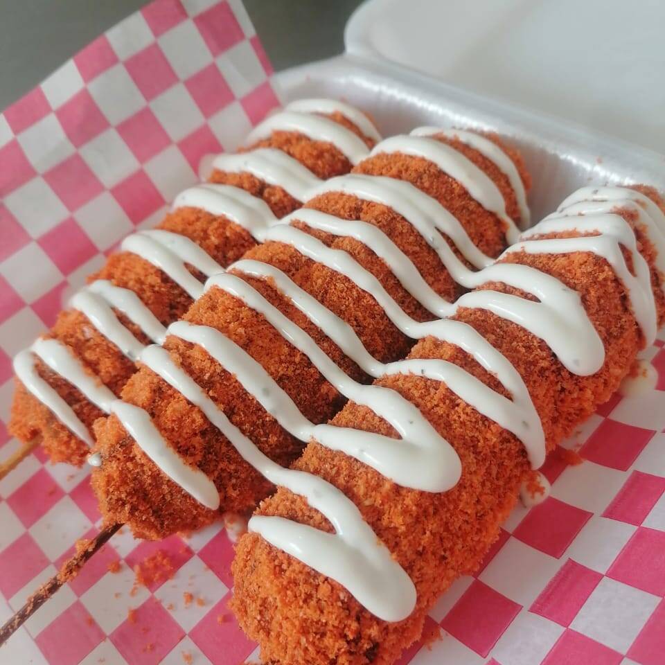 BANDERILLA COREANA DORITOS 3 PIEZAS