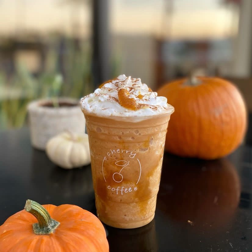 Frappé Pumpkin Spice (Temporal)
