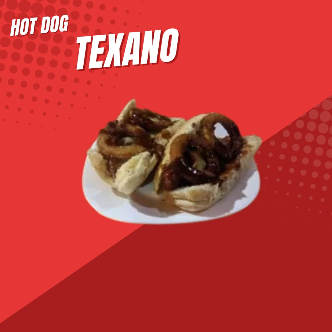 Hot dog texano
