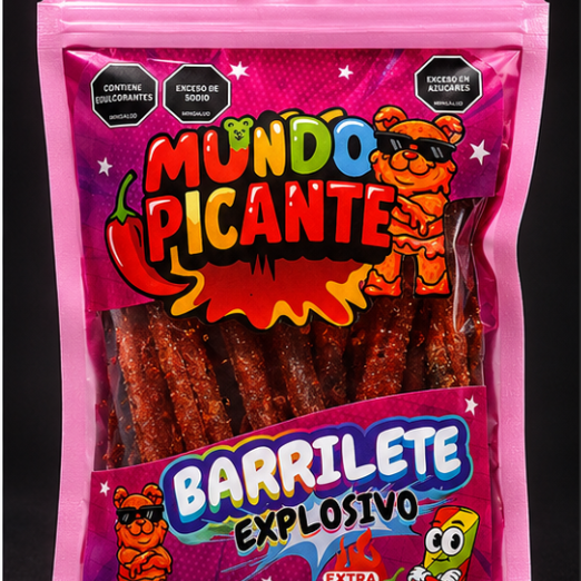 GOMITAS ENCHILADAS EXTRA PICANTE