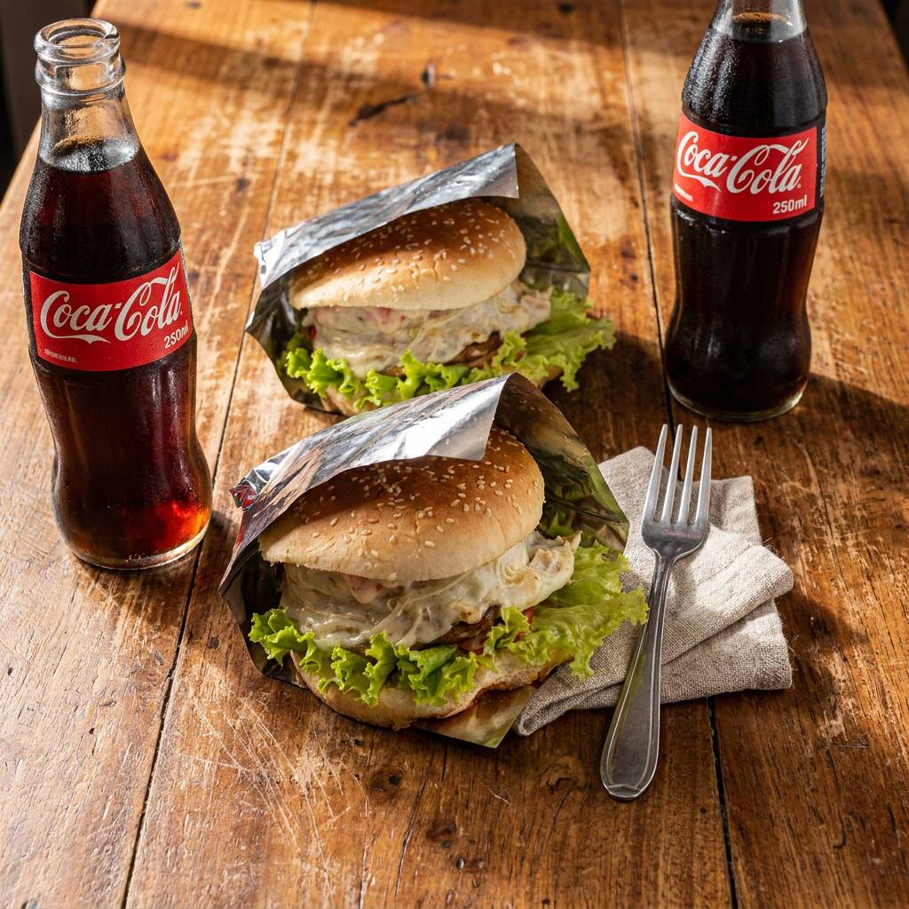 Combo Pareja Hamburguesera