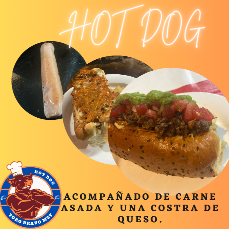Hot Dog De Carne Sirloin