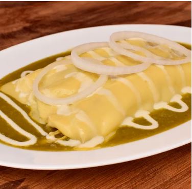 Enchiladas suizas verdes