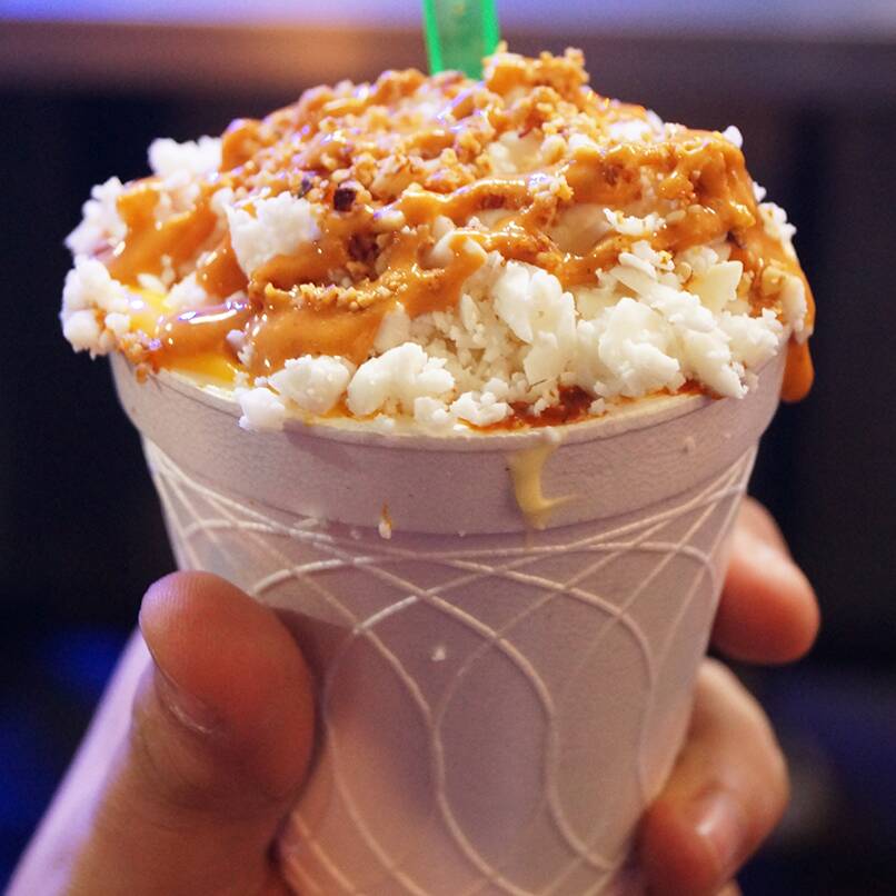 Elote en Vaso Chico