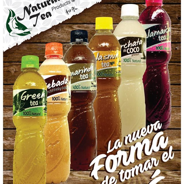 Botella de Agua Fresca de Sabor de 1/2 Litro