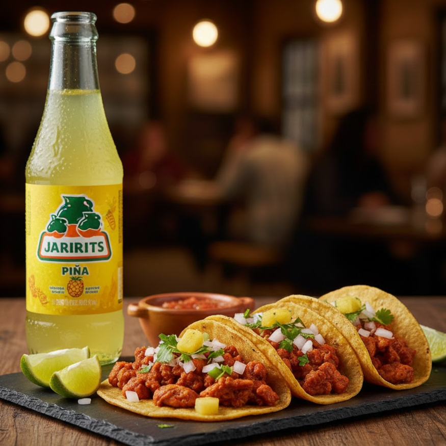 Refresco de sabores jarritos