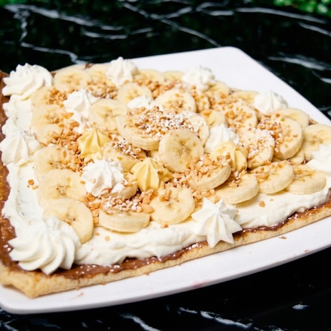 Crepa PLÁTANOS CON CREMA