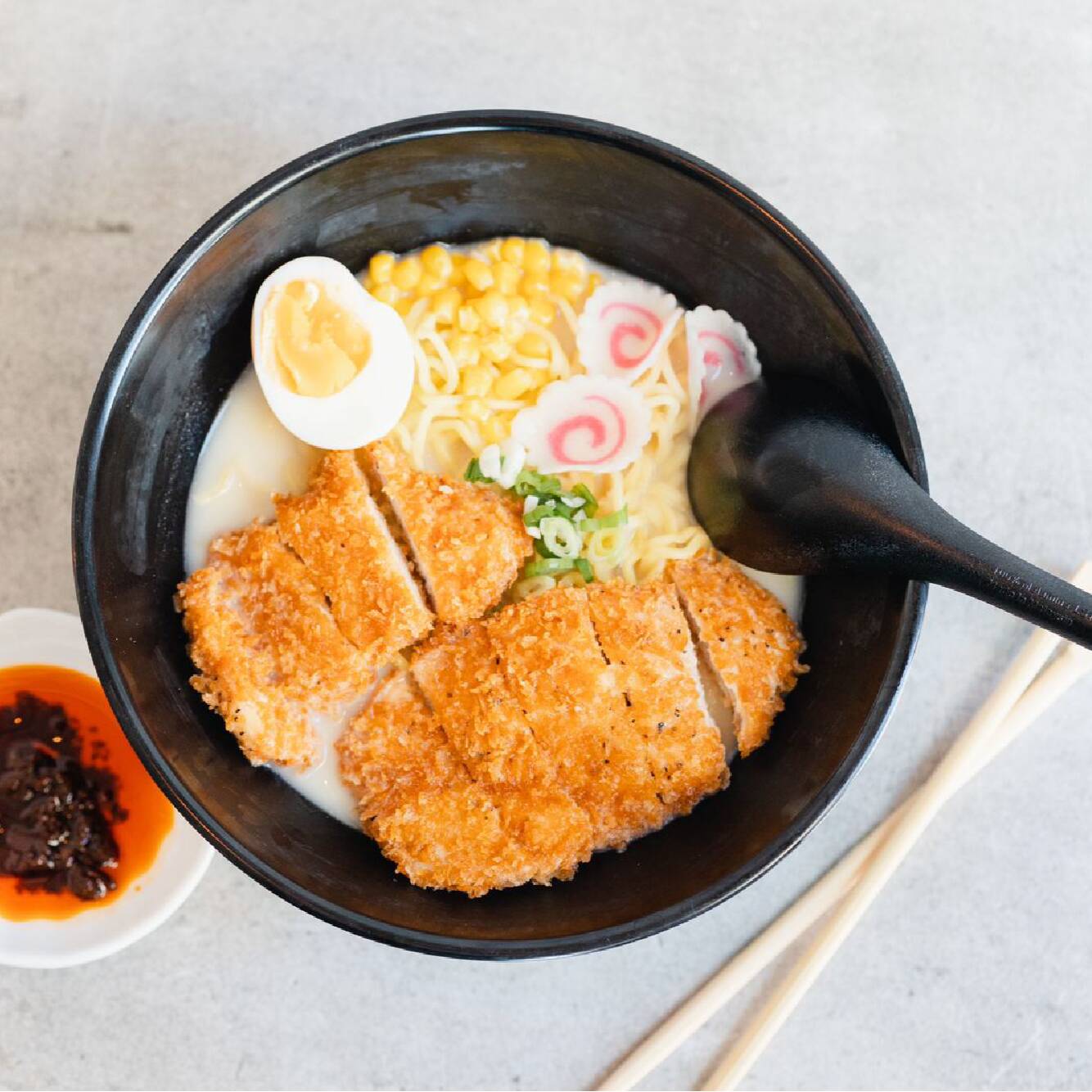 Ramen (Pollo Empanizado)