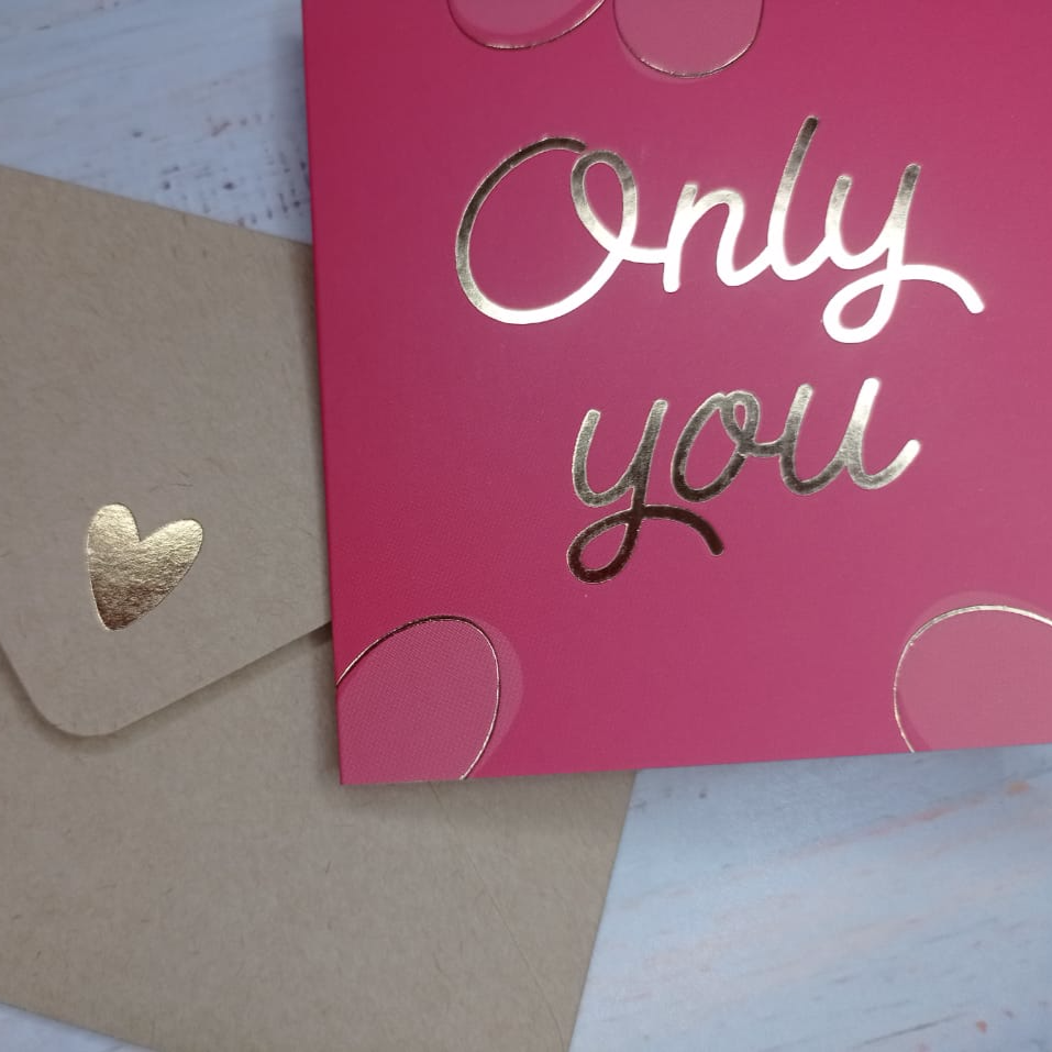 Tarjeta Only You