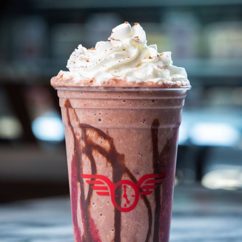 Frappé Blackberry Truffle