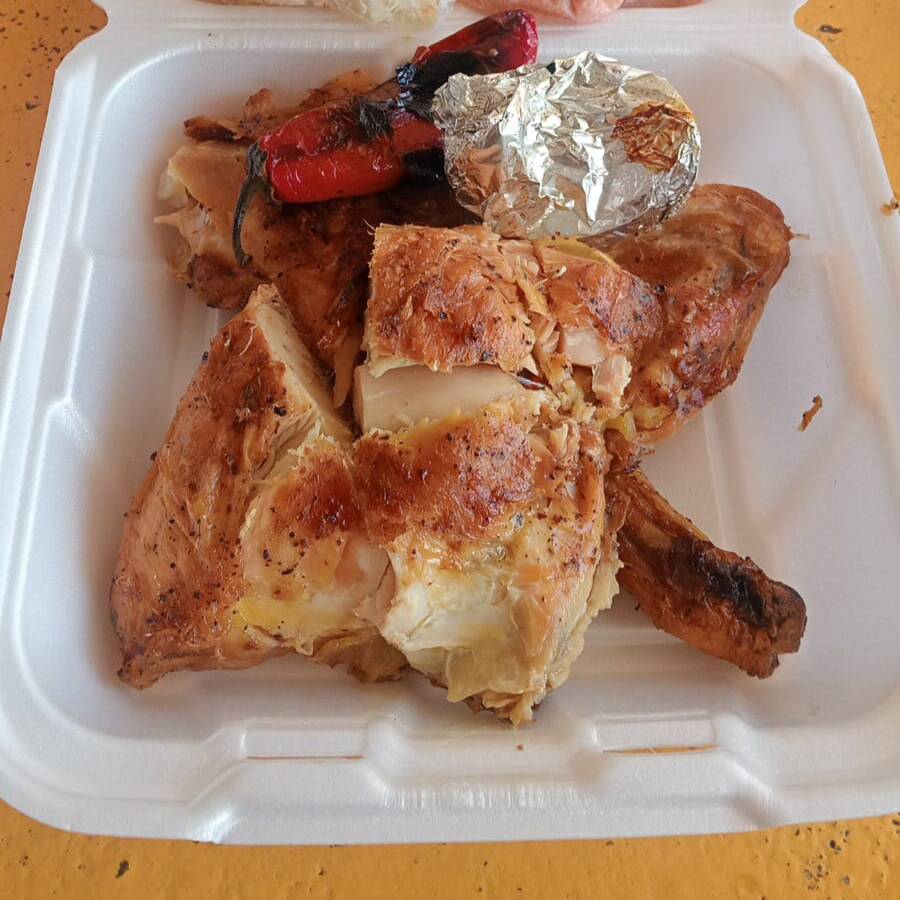 1/2 Pollo Asado