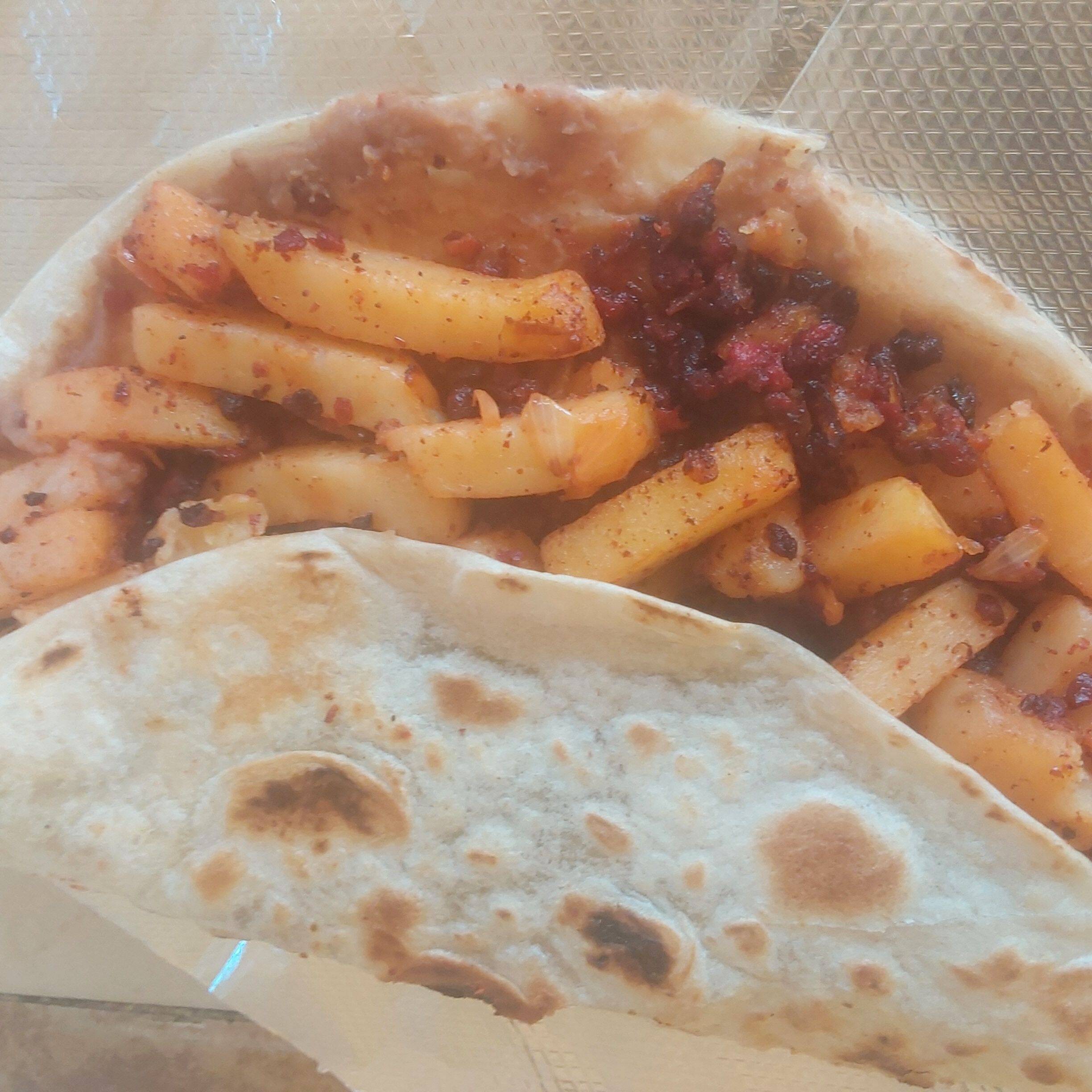 Taco Grande De Papa