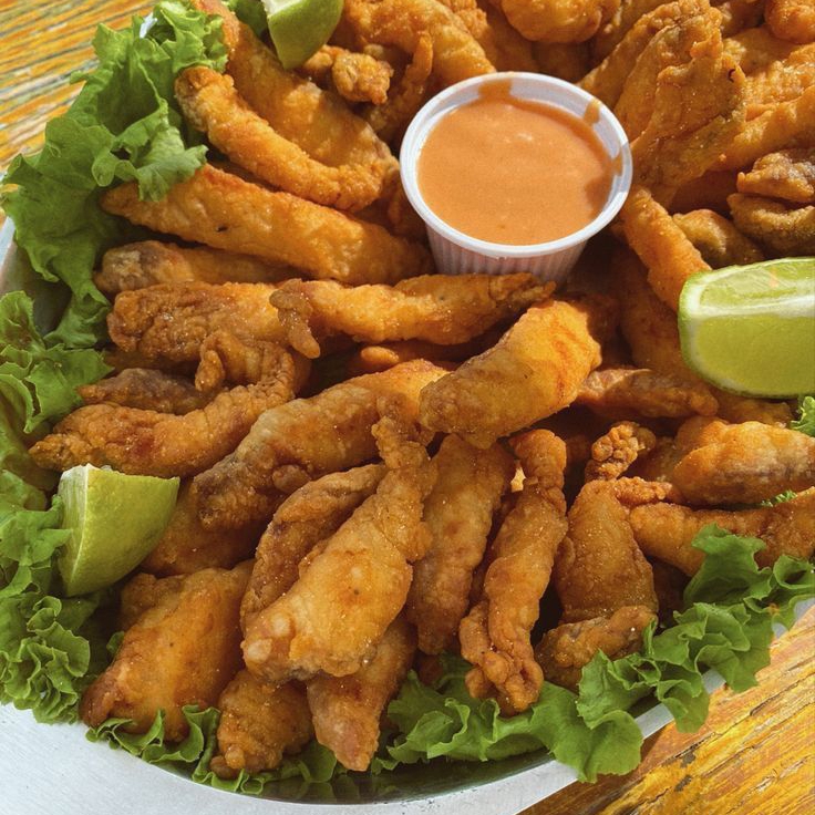 1 KILO CHICHARRON DE PESCADO