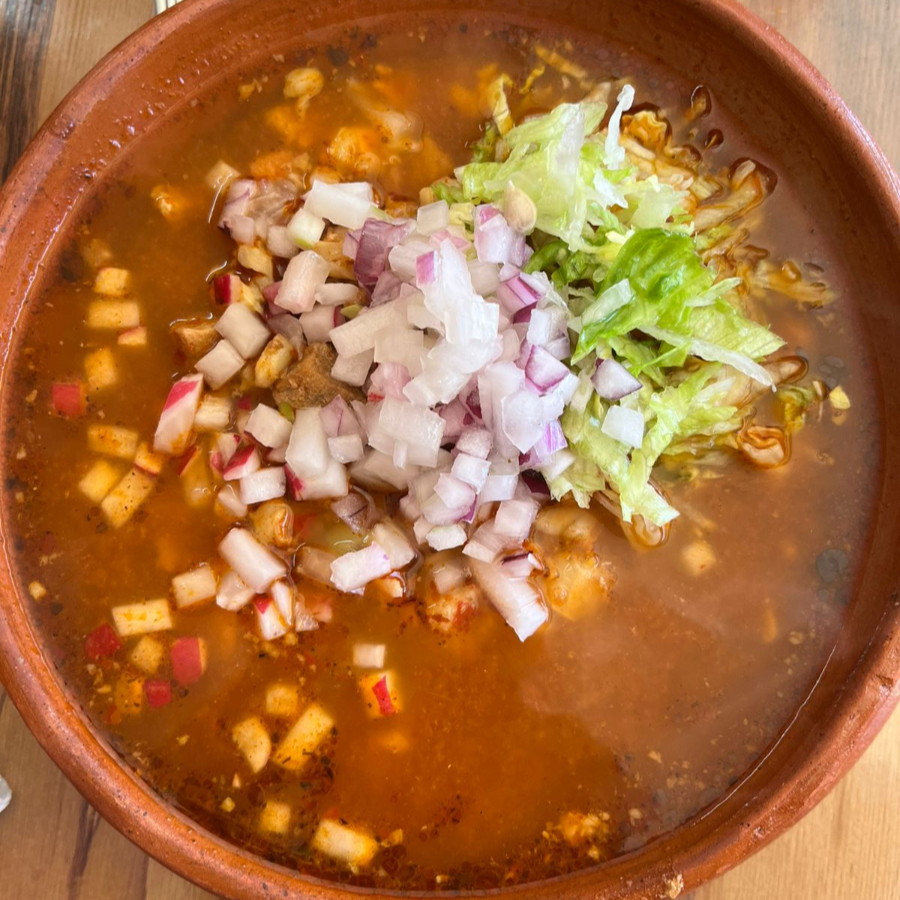 Pozole 1/2 Litro