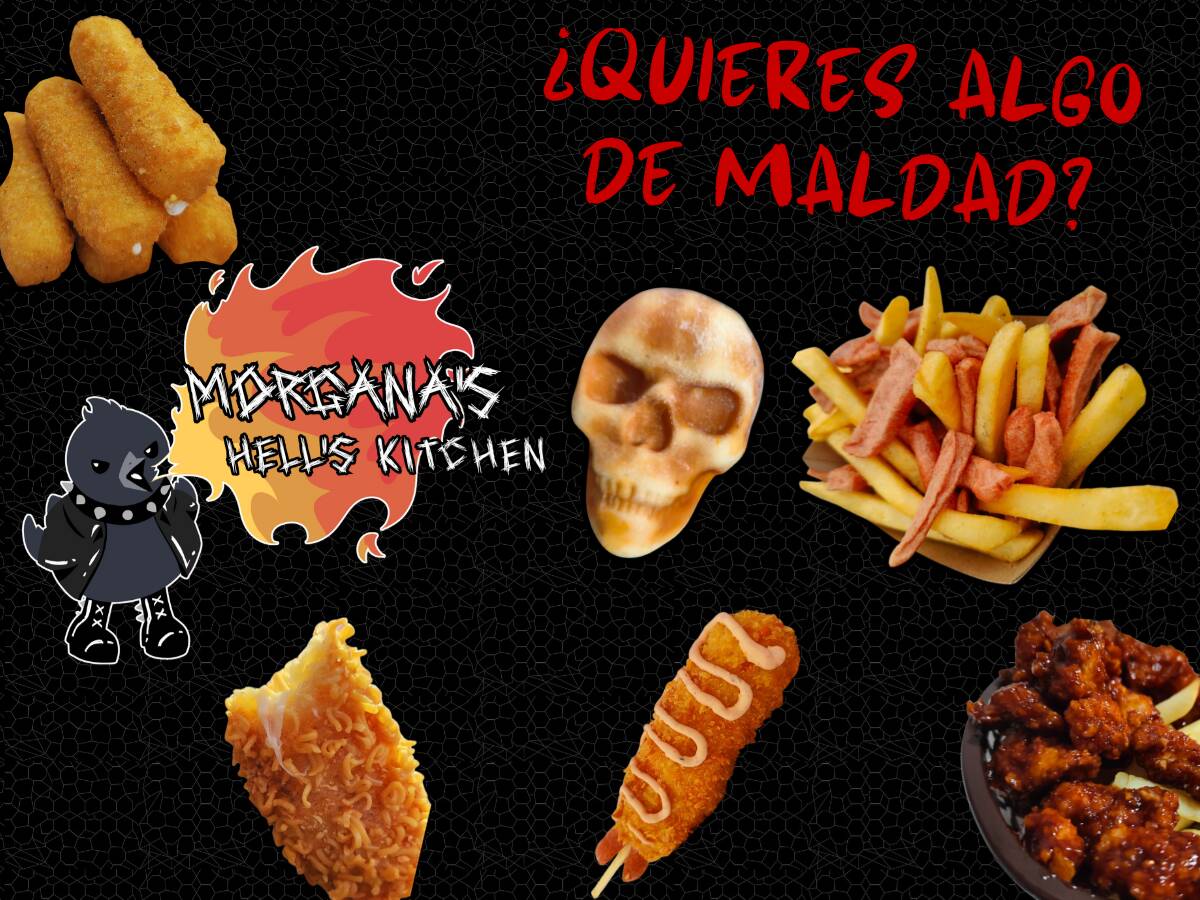 Morgana's hell's kitchen