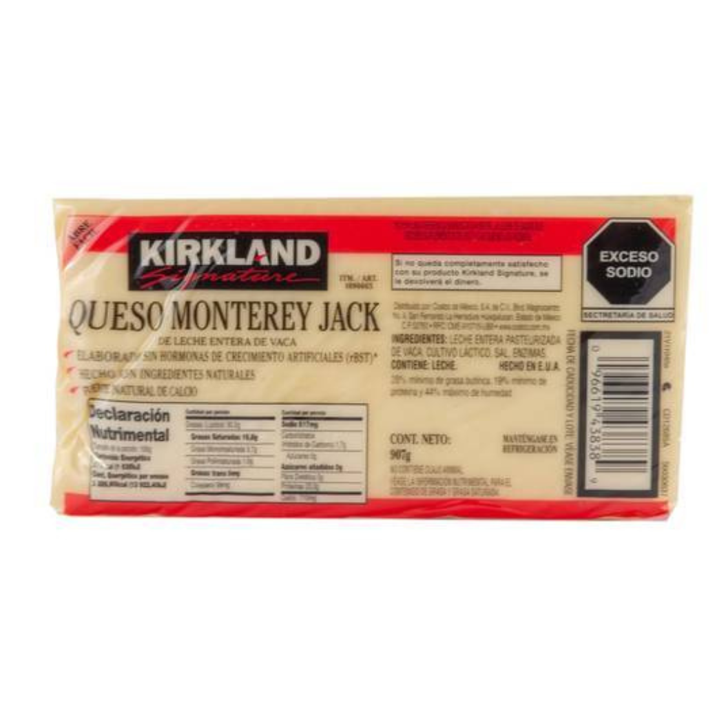 Queso Monterrey Jack Kirkland