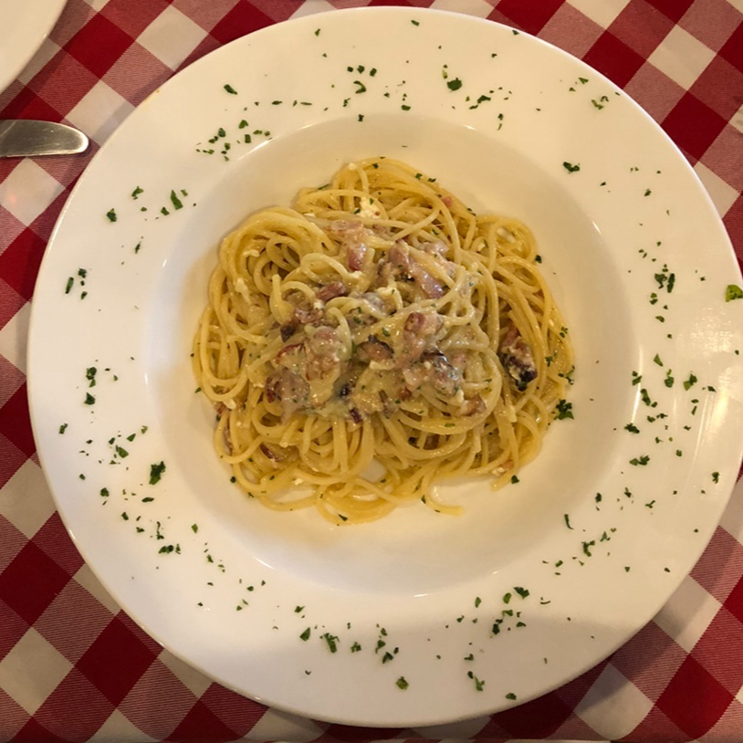 SPAGUETTI CARBONARA