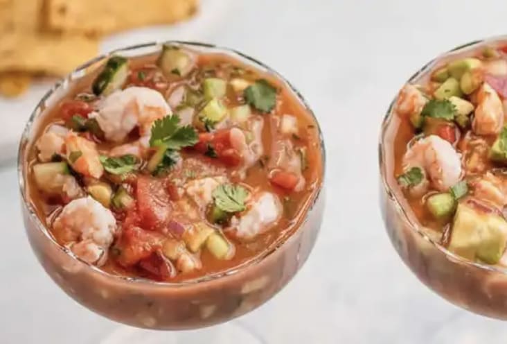 Cóctel de Ceviche Emilianos!