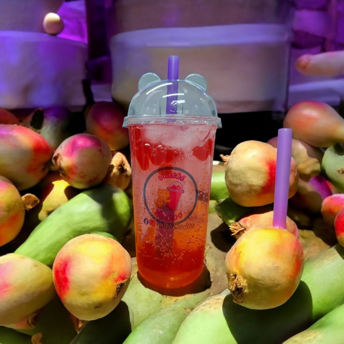 Soda Italiana de Mango