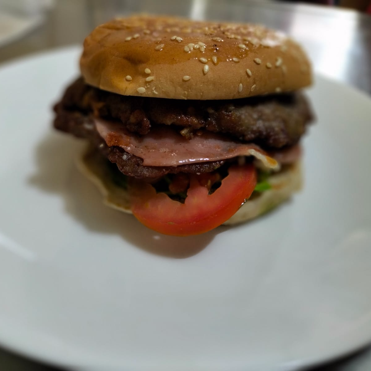 Hamburguesa (doble carne)