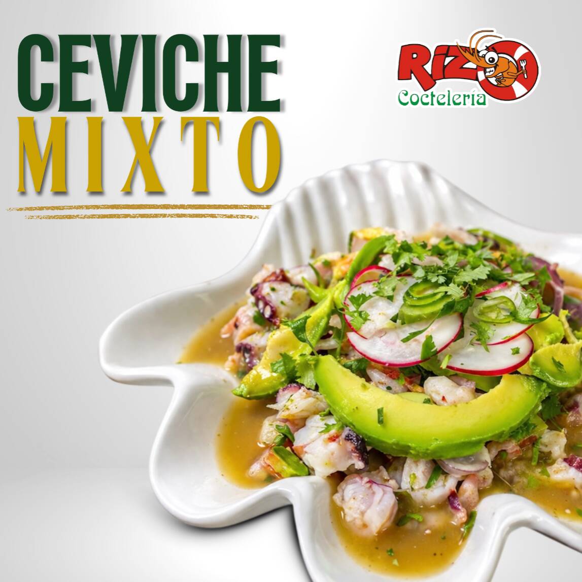 Ceviche Mixto