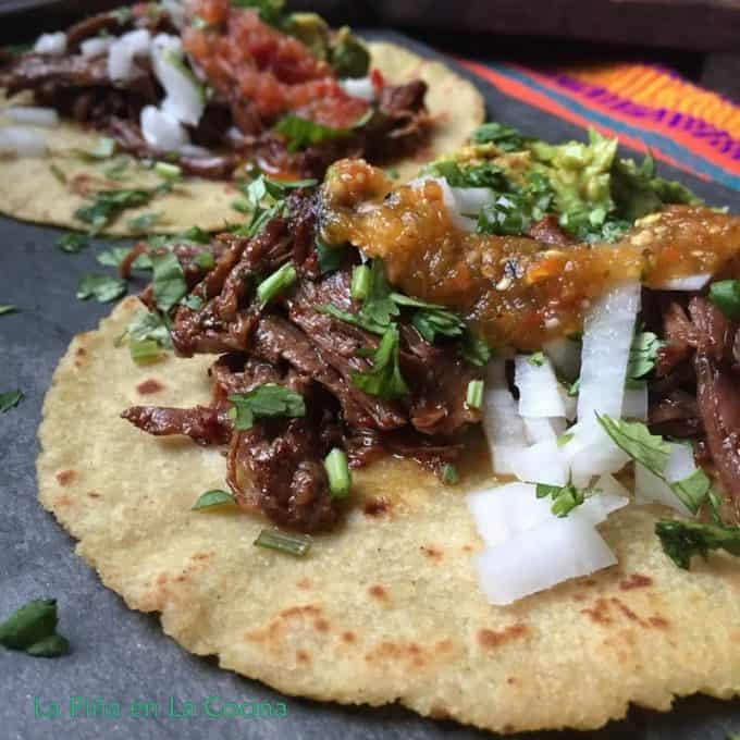 Taco de Birria Blando