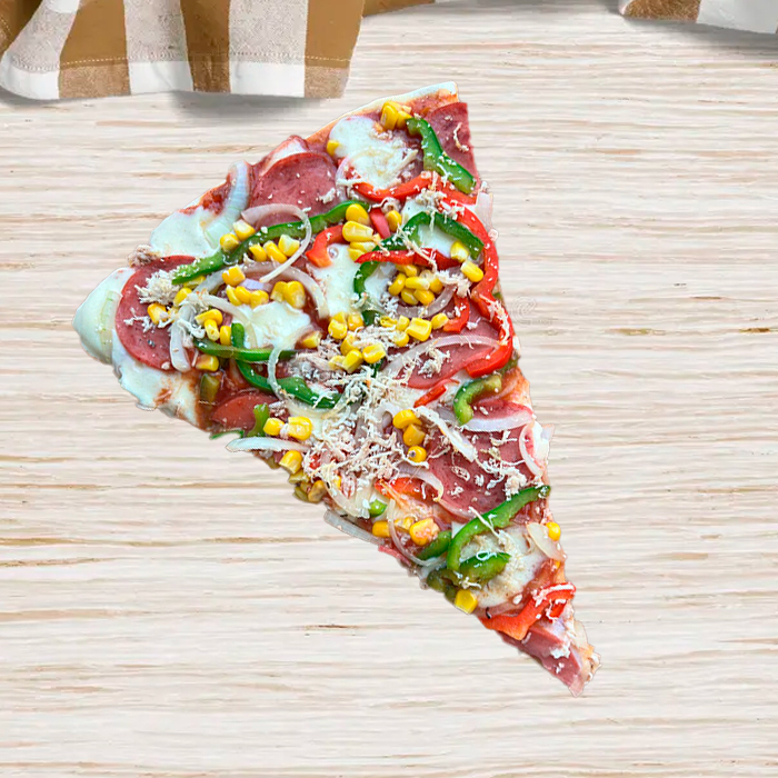 Porción de Pizza Suprema + Gaseosa 250ml