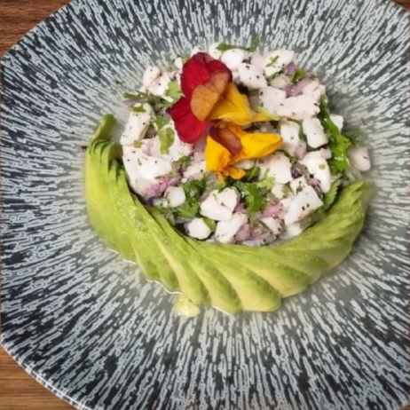 Ceviche de Peto Rayado 250 gr