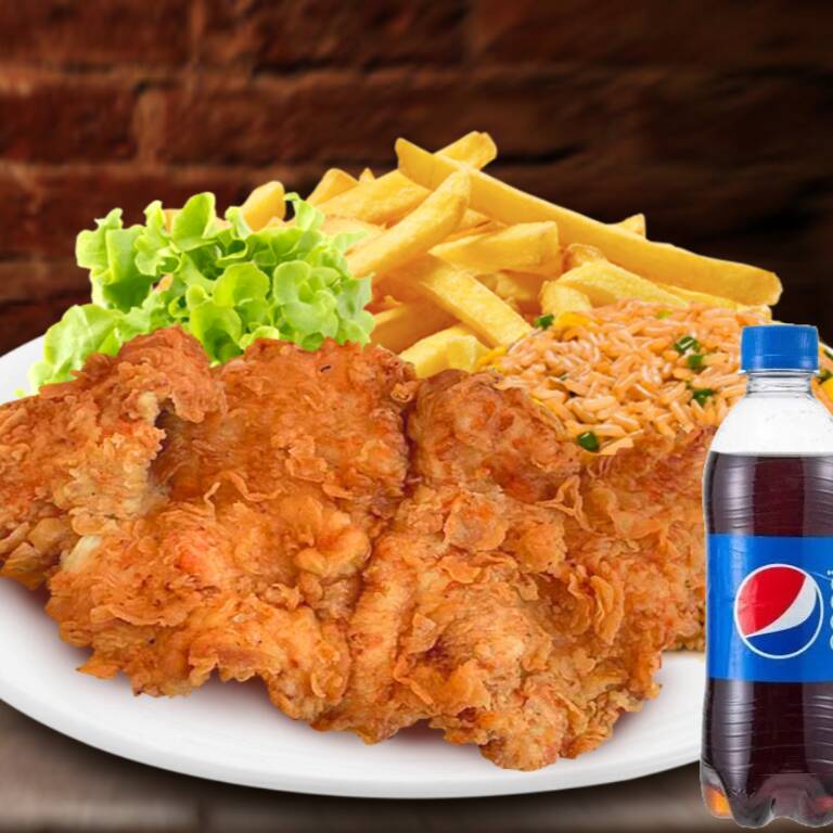 Mostrito Pecho + Bebida