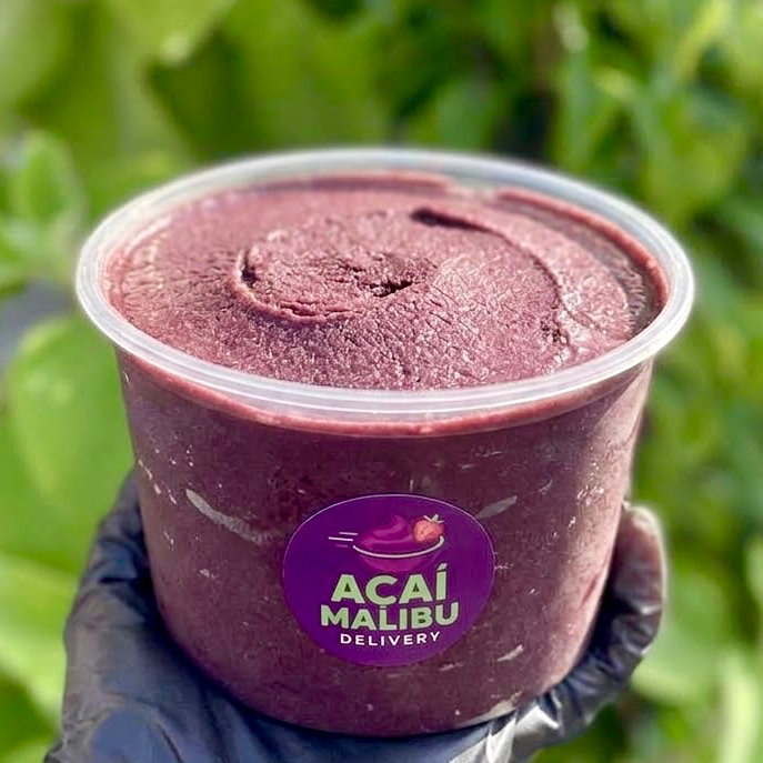 1000ml (um litro) de acai premium cremoso puríssimo.