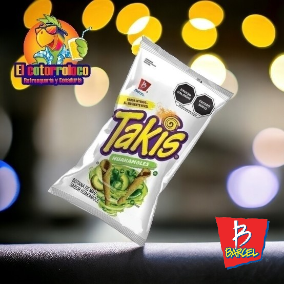 Takis Wakamoles Chicas 65g