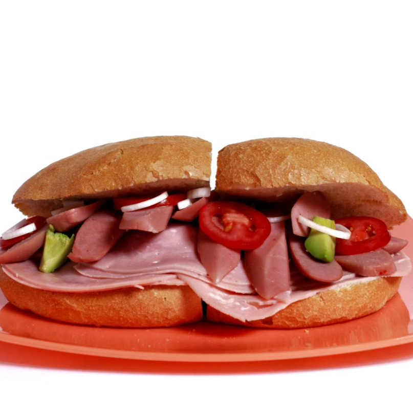 Torta de Salchicha y Jamón