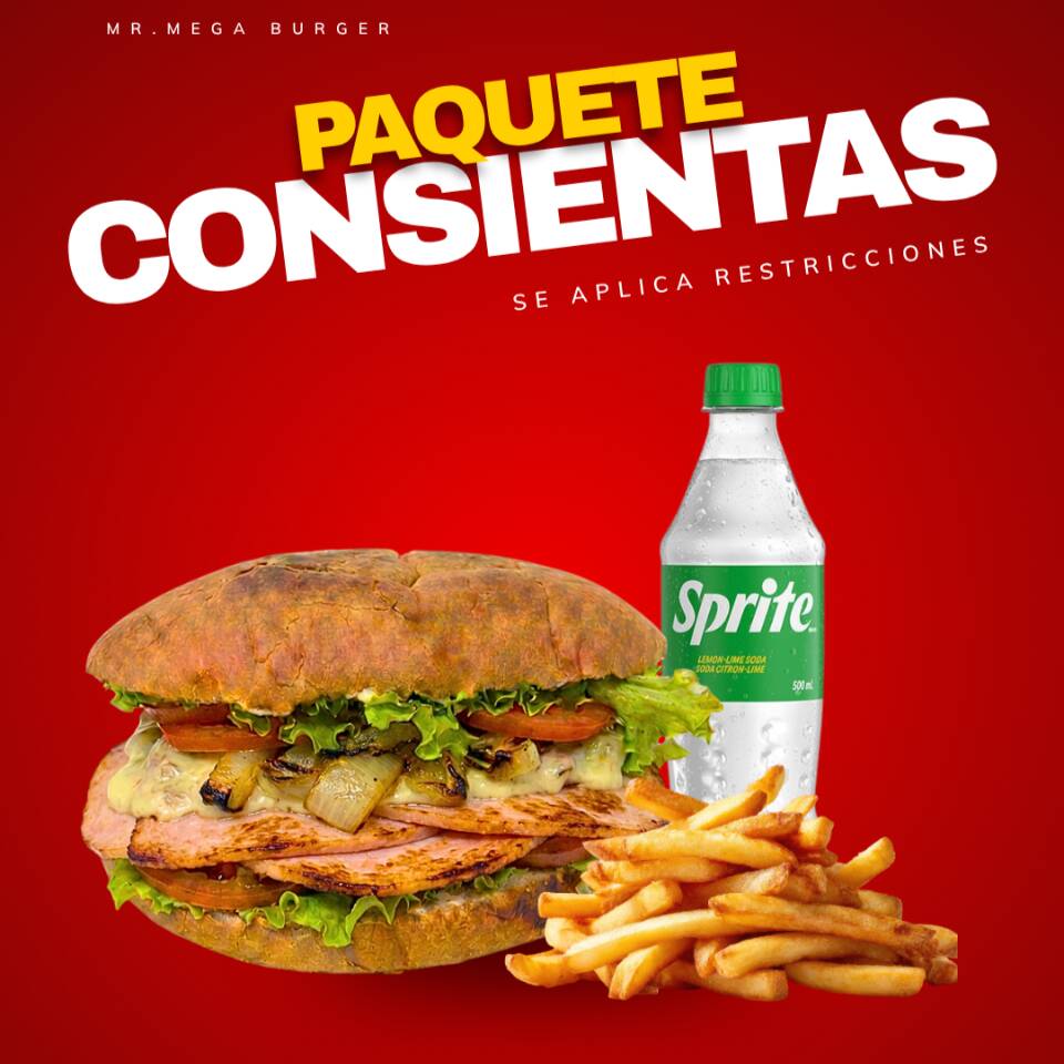 Paquete Consientas