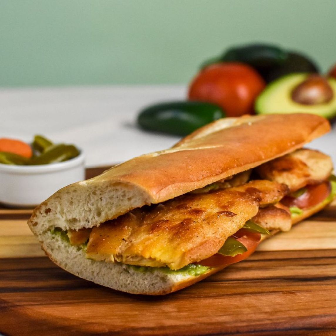 Baguette Pollina