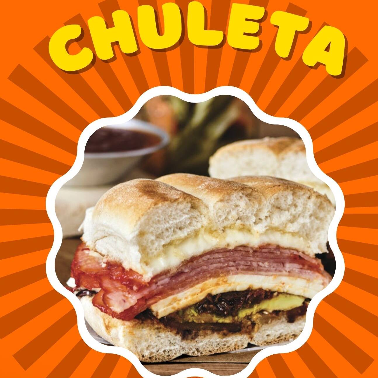 Mega Torta de Chuleta