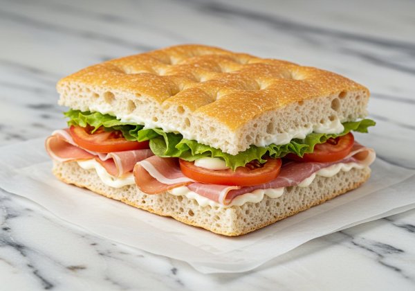 Sandwich de Prosciutto