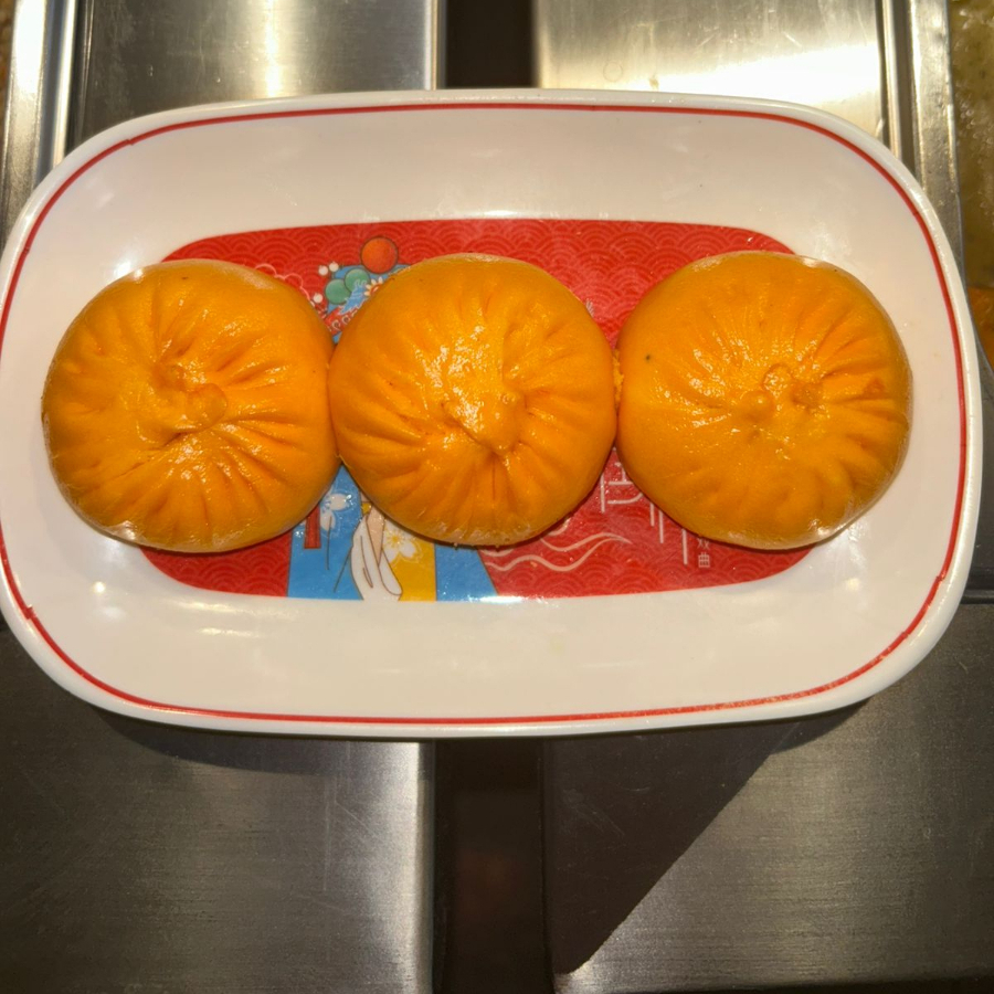 Xiao Bao de Pollo Con Quesao