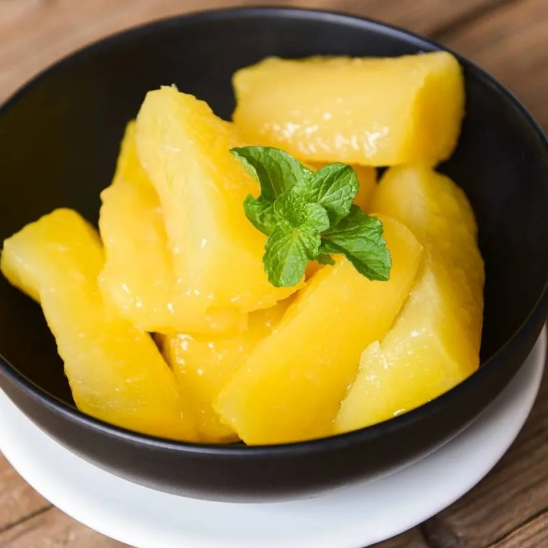 200G DE MANDIOCA COZIDA SERVE 1 PESSOA !