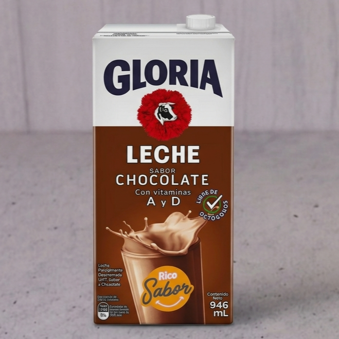 Leche Gloria Chocolatada