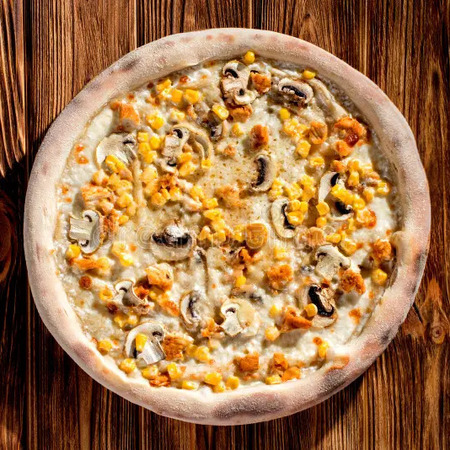 Pizza Vegetales 🫑