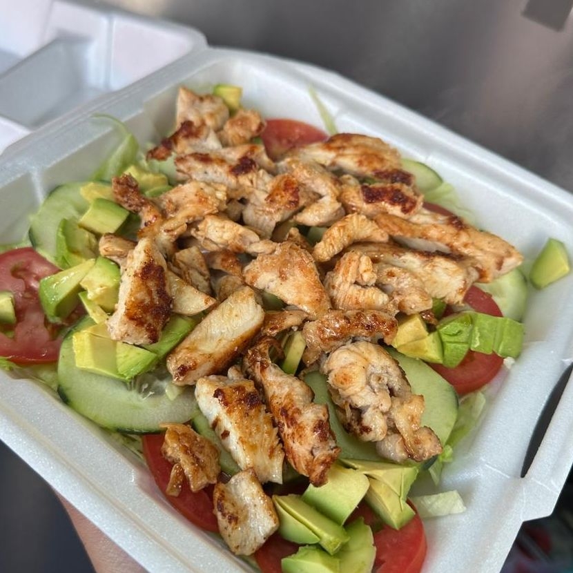 Ensalada de Pollo Natural a la Plancha