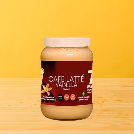 Café Latte Vainilla 500 ml