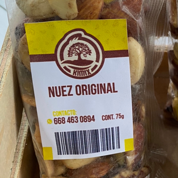 BOLSA DE NUEZ/ALMENDRA/CACAHUATE