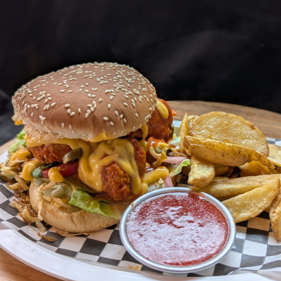 Hamburguesa de Boneless