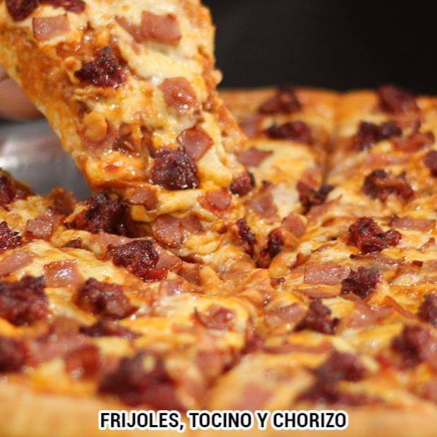 Pizza Mollete Extra 16"